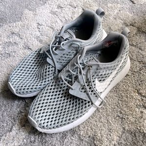 Women’s Nike Grey See Through Tennis